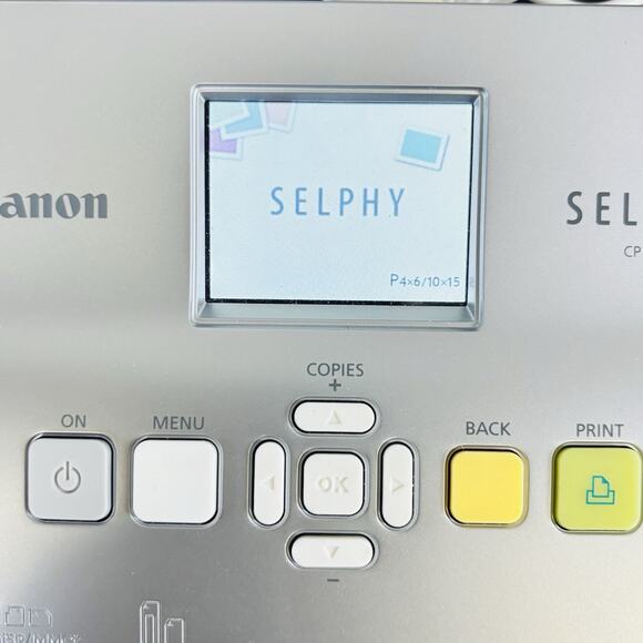 Open Box Canon Selphy CP780 Compact Color Photo Printer Used Working - Picture 15 of 16